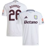 aston villa adidas away shirt 2024-25 with bogarde 26 cup printing Collection - Official Aston Villa Shirts & Jerseys