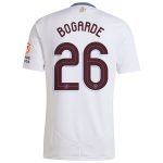 aston villa adidas away shirt 2024-25 with bogarde 26 cup printing Collection - Official Aston Villa Shirts & Jerseys