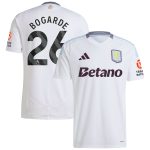 aston villa adidas away shirt 2024-25 with bogarde 26 printing Collection - Official Aston Villa Shirts & Jerseys