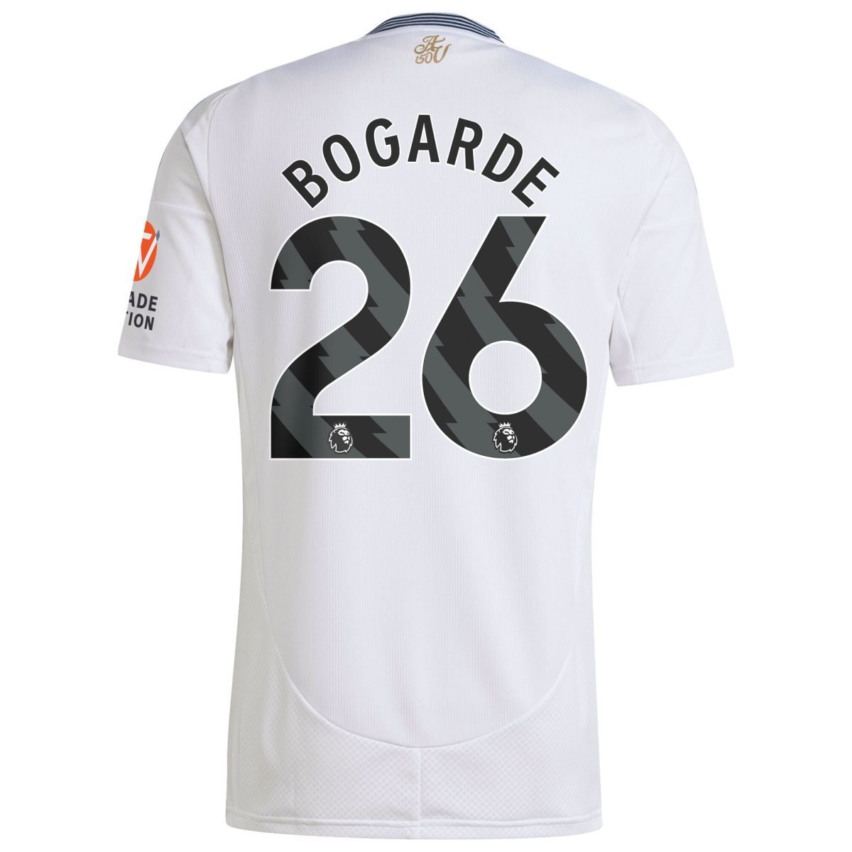 aston villa adidas away shirt 2024-25 with bogarde 26 printing Collection - Official Aston Villa Shirts & Jerseys