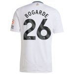 aston villa adidas away shirt 2024-25 with bogarde 26 printing Collection - Official Aston Villa Shirts & Jerseys