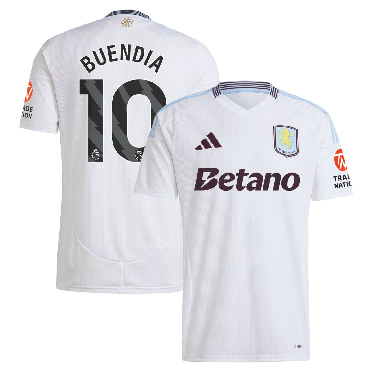 aston villa adidas away shirt 2024-25 with buendia 10 printing Collection - Official Aston Villa Shirts & Jerseys