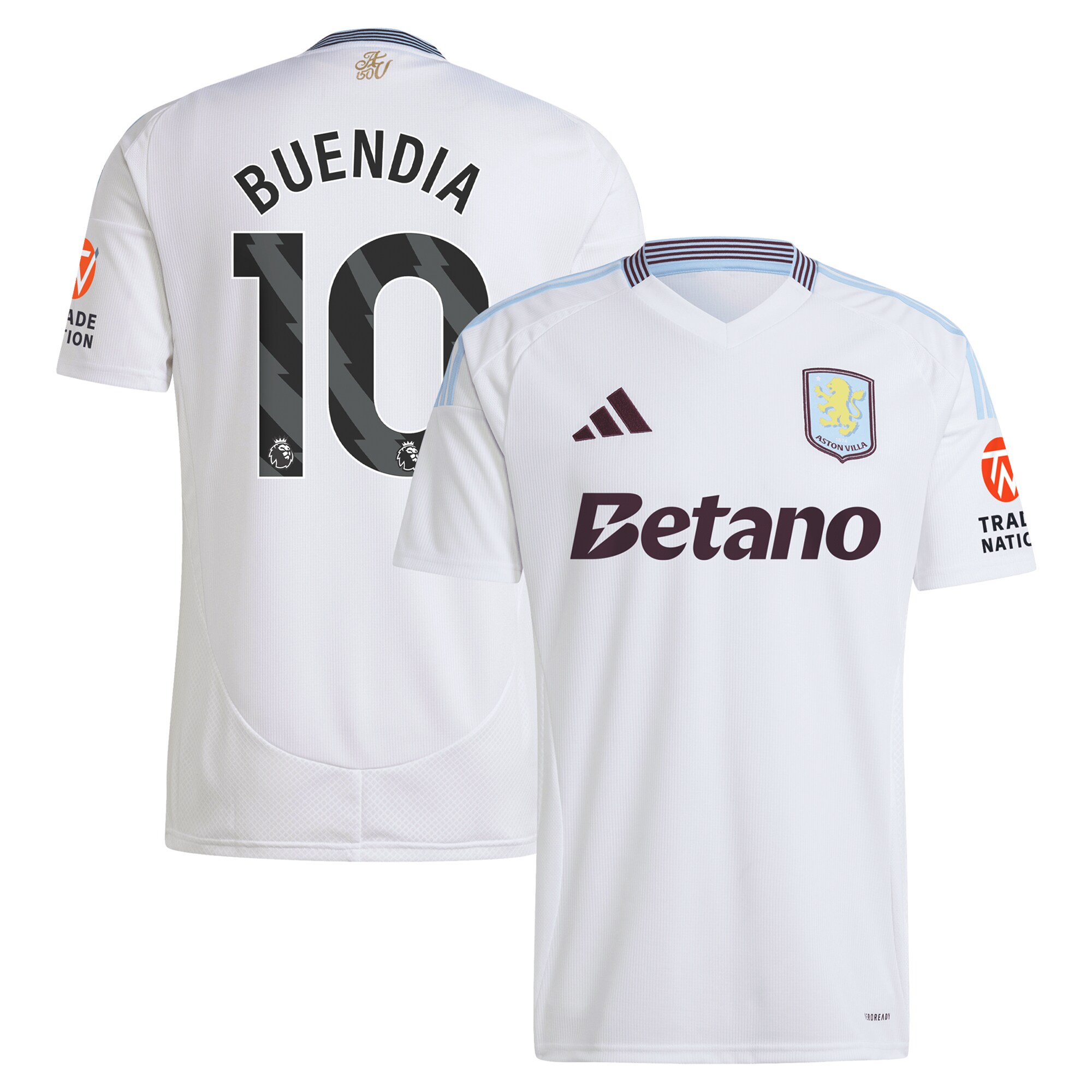 aston villa adidas away shirt 2024-25 with buendia 10 printing Collection - Official Aston Villa Shirts & Jerseys
