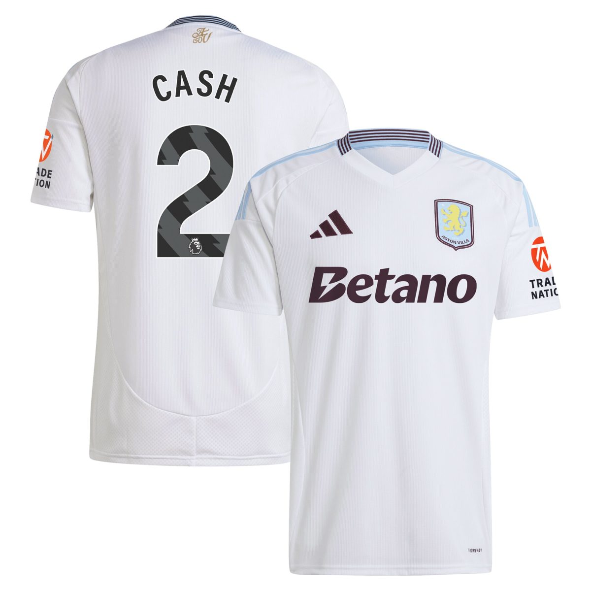 aston villa adidas away shirt 2024-25 with cash 2 printing Collection - Official Aston Villa Shirts & Jerseys