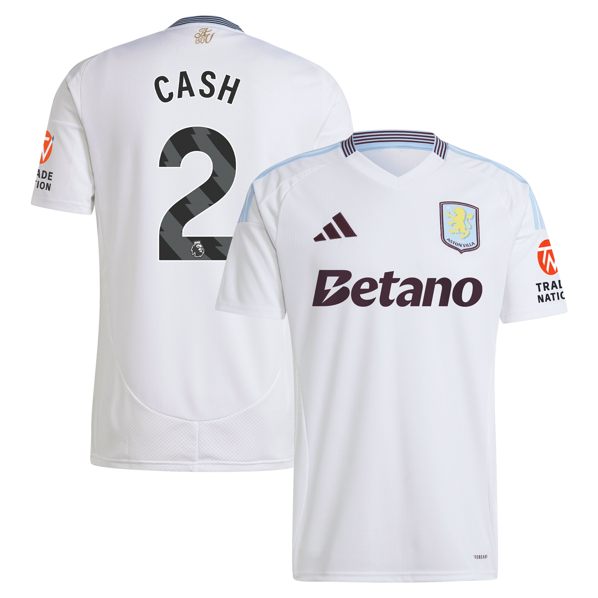 aston villa adidas away shirt 2024-25 with cash 2 printing Collection - Official Aston Villa Shirts & Jerseys