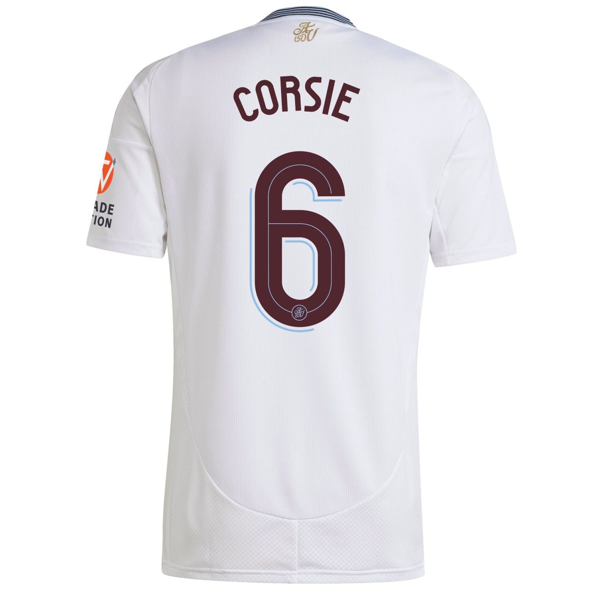 aston villa adidas away shirt 2024-25 with corsie 6 cup printing Collection - Official Aston Villa Shirts & Jerseys
