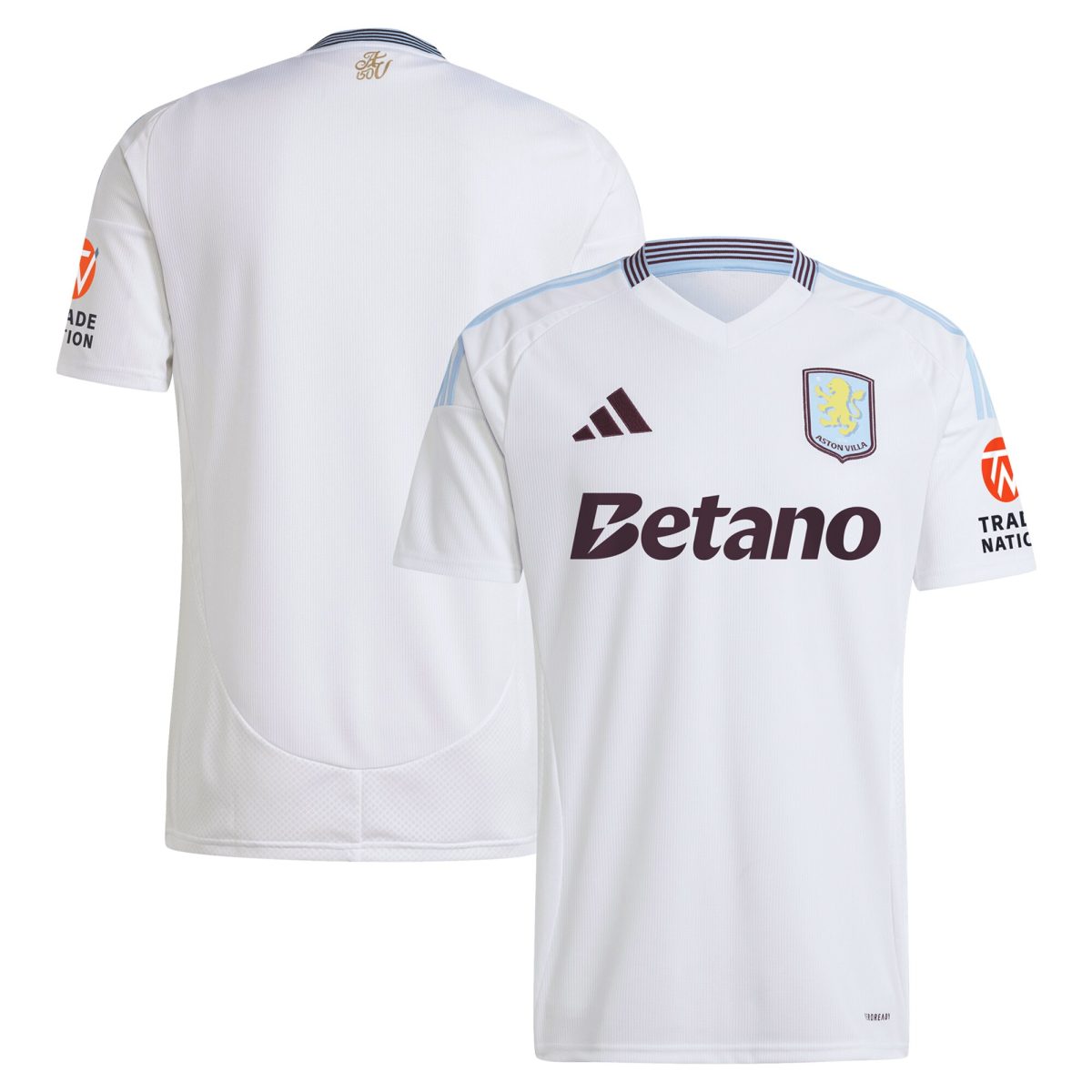 aston villa adidas away shirt 2024-25 with custom printing Collection - Official Aston Villa Shirts & Jerseys