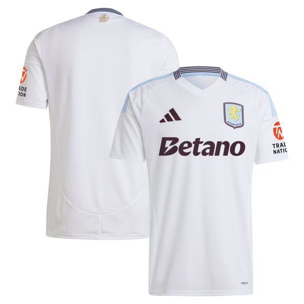 aston villa adidas away shirt 2024-25 with custom printing Collection - Official Aston Villa Shirts & Jerseys