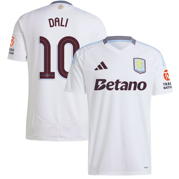 aston villa adidas away shirt 2024-25 with dali 10 cup printing Collection - Official Aston Villa Shirts & Jerseys