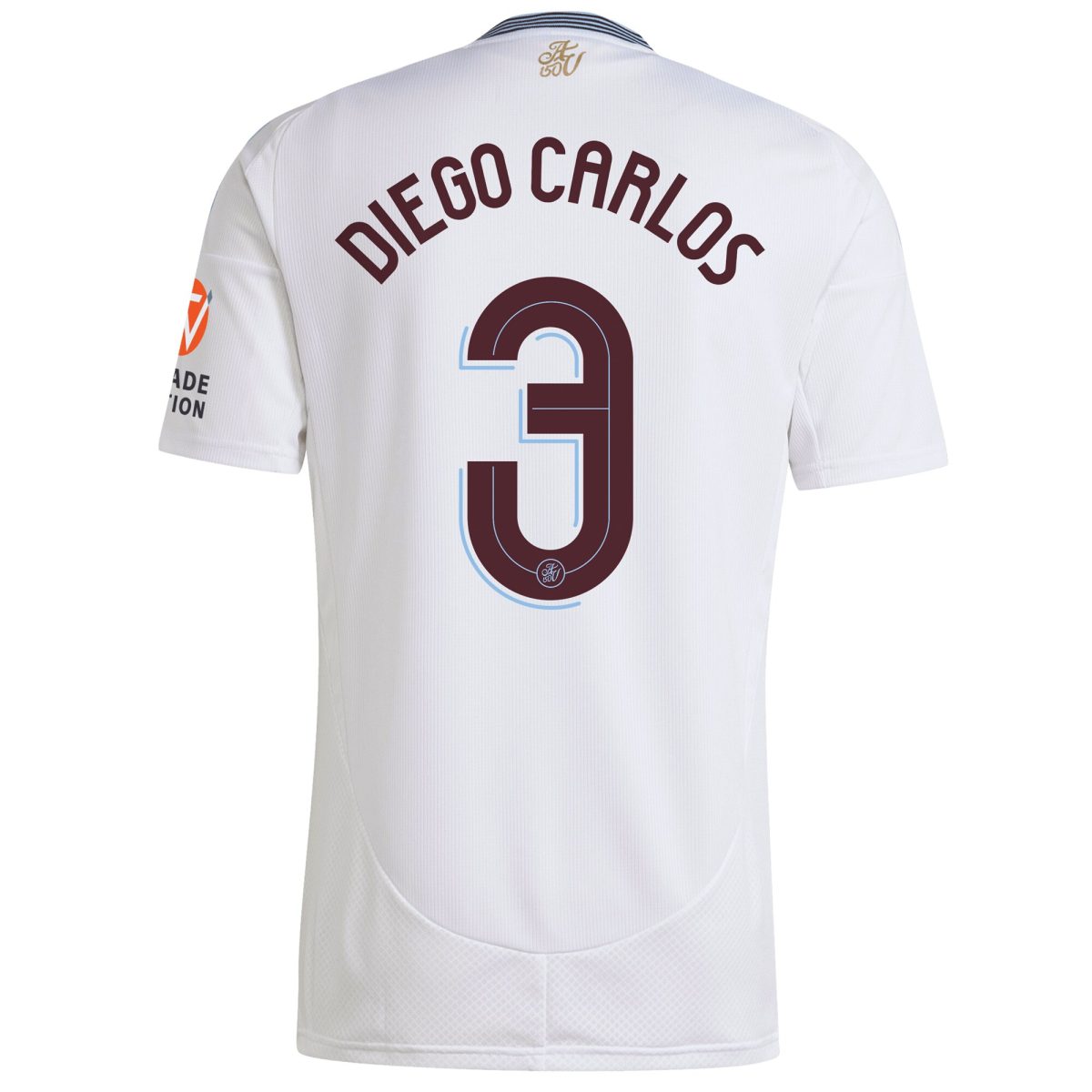 aston villa adidas away shirt 2024-25 with diego carlos 3 cup printing Collection - Official Aston Villa Shirts & Jerseys