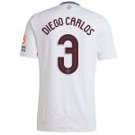 aston villa adidas away shirt 2024-25 with diego carlos 3 cup printing Collection - Official Aston Villa Shirts & Jerseys