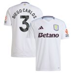 aston villa adidas away shirt 2024-25 with diego carlos 3 printing Collection - Official Aston Villa Shirts & Jerseys
