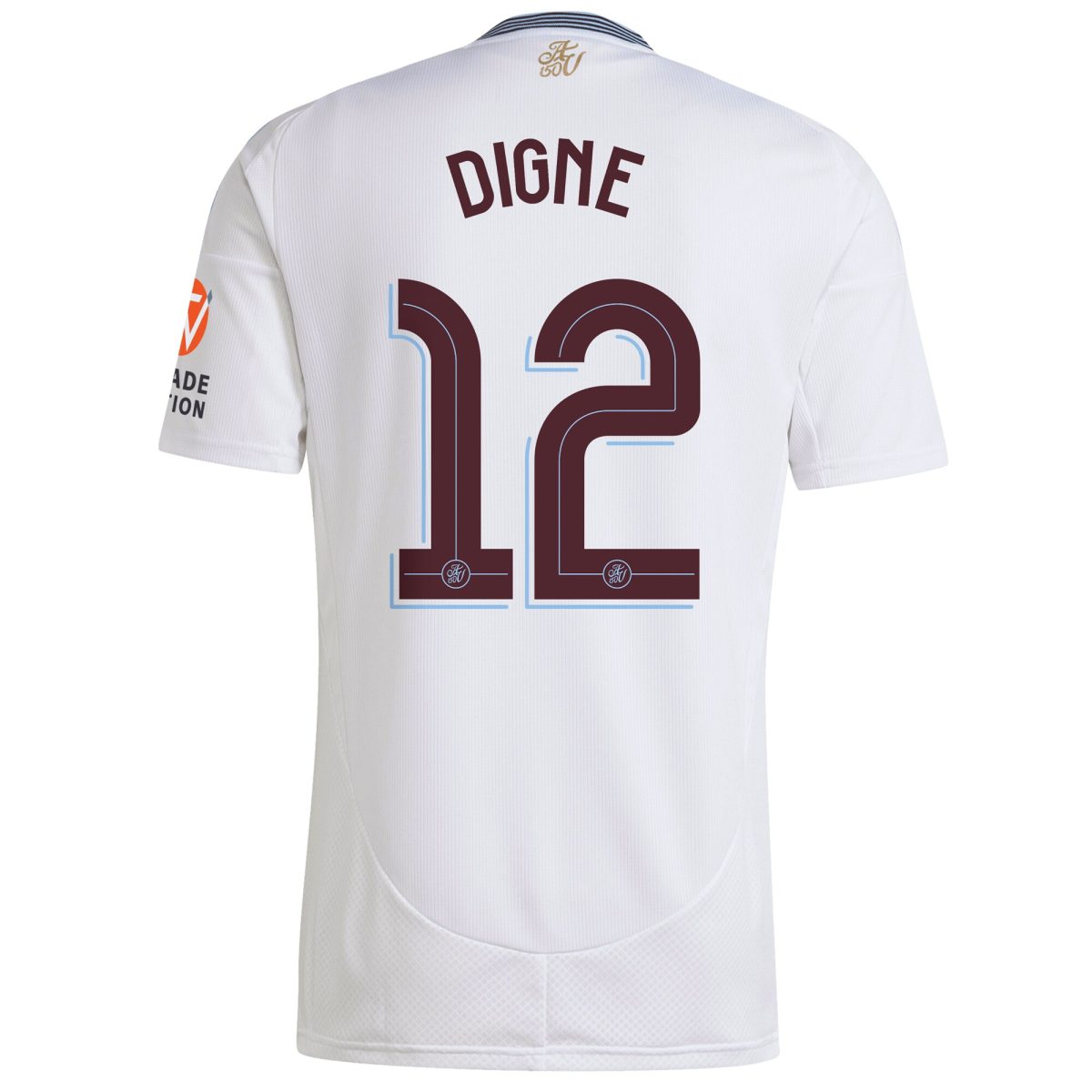 aston villa adidas away shirt 2024-25 with digne 12 cup printing Collection - Official Aston Villa Shirts & Jerseys