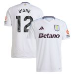 aston villa adidas away shirt 2024-25 with digne 12 printing Collection - Official Aston Villa Shirts & Jerseys