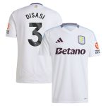 aston villa adidas away shirt 2024-25 with disasi 3 printing Collection - Official Aston Villa Shirts & Jerseys