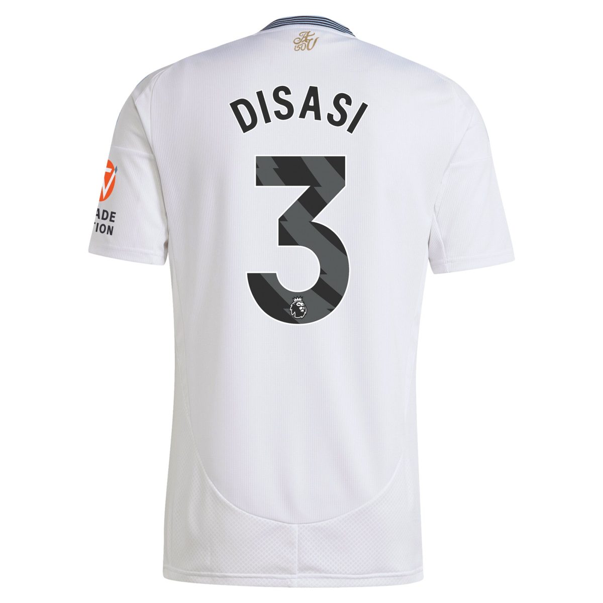 aston villa adidas away shirt 2024-25 with disasi 3 printing Collection - Official Aston Villa Shirts & Jerseys