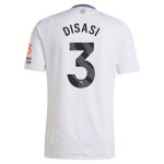 aston villa adidas away shirt 2024-25 with disasi 3 printing Collection - Official Aston Villa Shirts & Jerseys