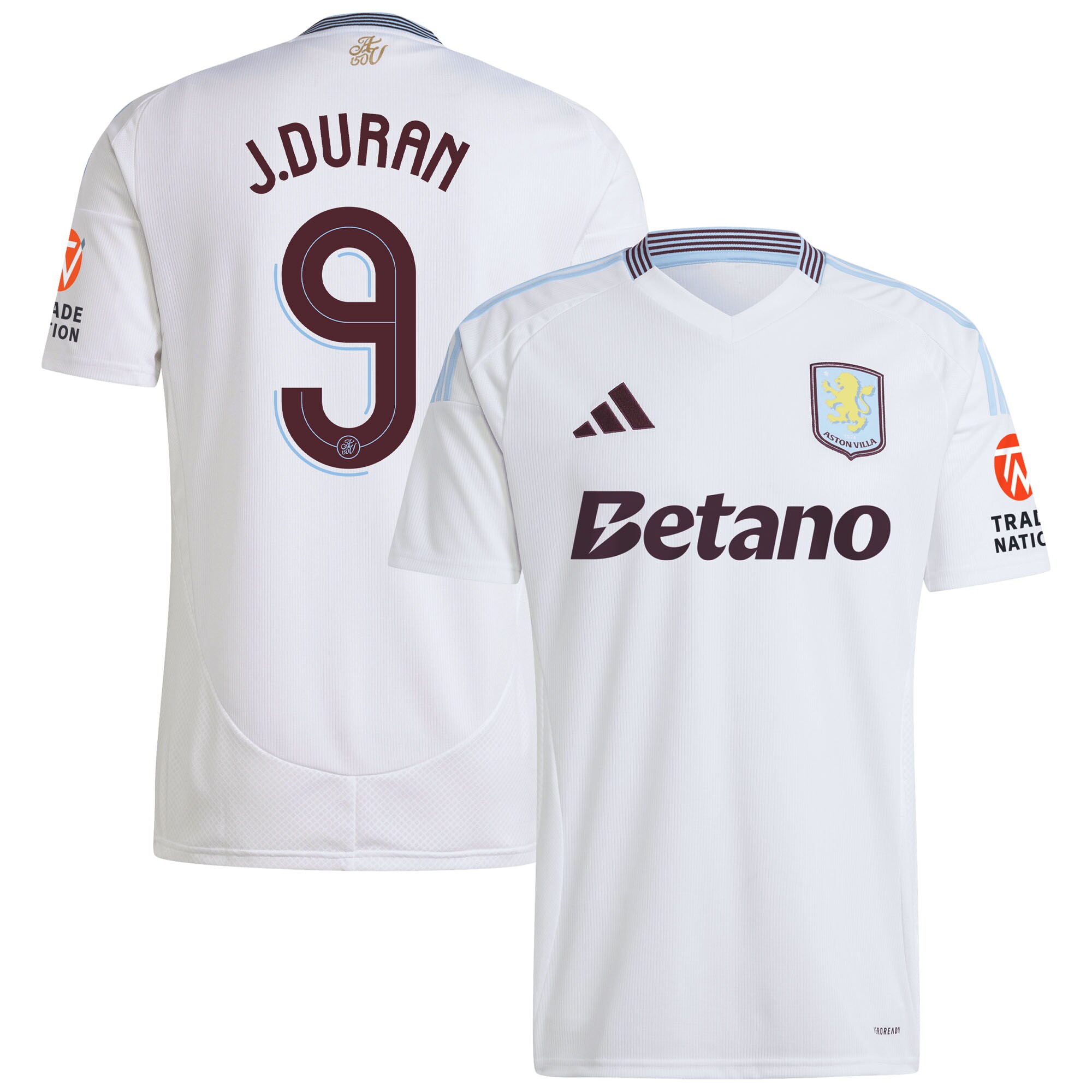 aston villa adidas away shirt 2024-25 with duran 9 cup printing Collection - Official Aston Villa Shirts & Jerseys