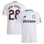 aston villa adidas away shirt 2024-25 with gabi nunes 28 cup printing Collection - Official Aston Villa Shirts & Jerseys