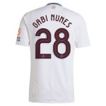 aston villa adidas away shirt 2024-25 with gabi nunes 28 cup printing Collection - Official Aston Villa Shirts & Jerseys
