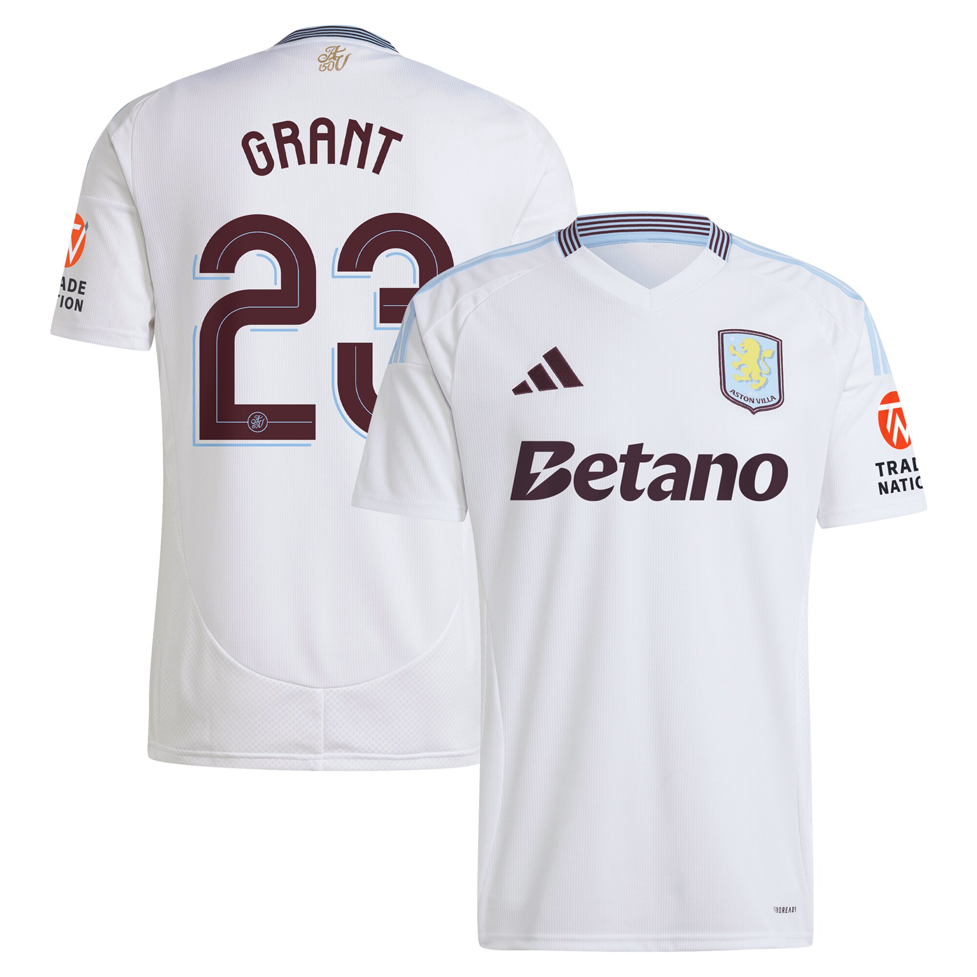 aston villa adidas away shirt 2024-25 with grant 23 cup printing Collection - Official Aston Villa Shirts & Jerseys