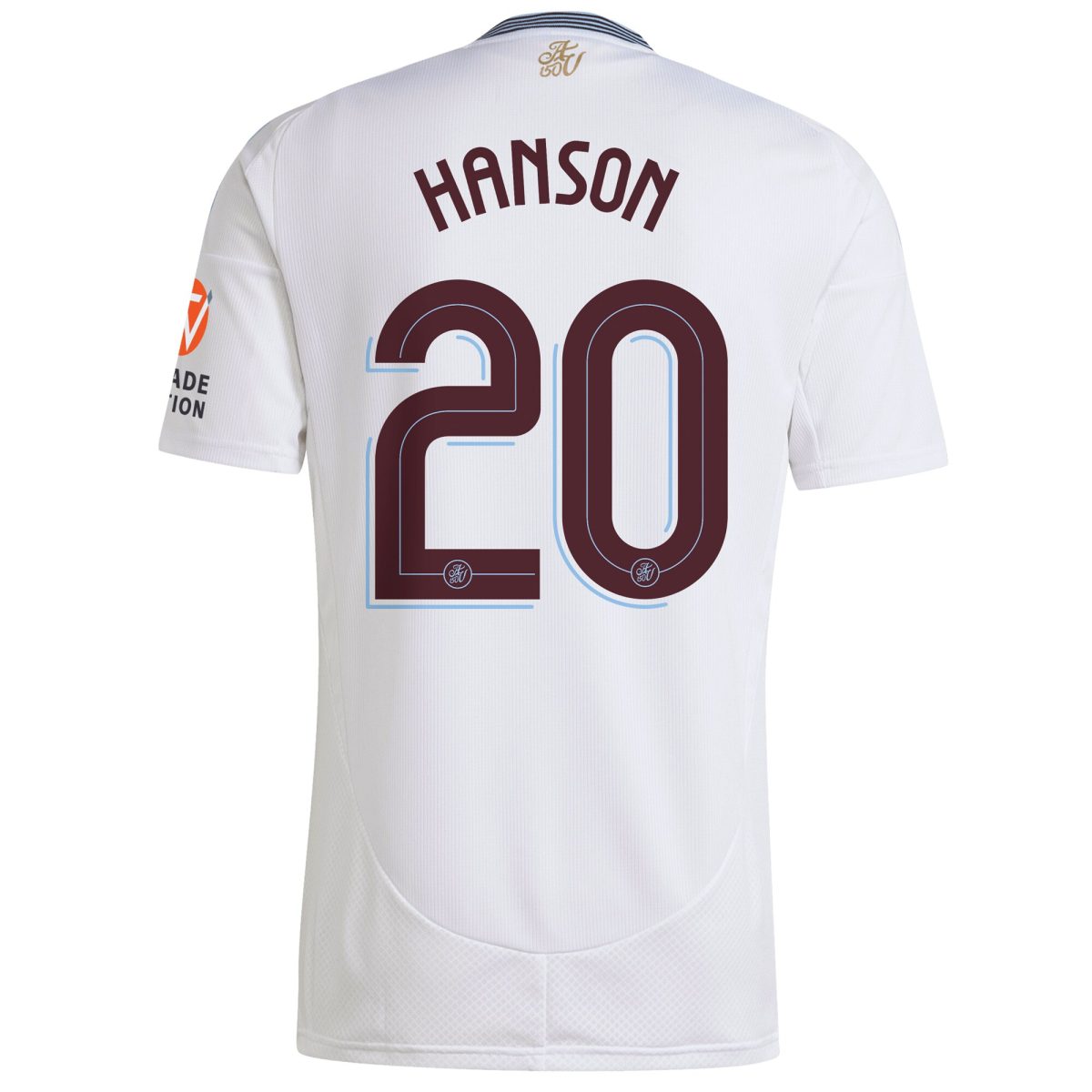 aston villa adidas away shirt 2024-25 with hanson 20 cup printing Collection - Official Aston Villa Shirts & Jerseys