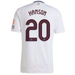 aston villa adidas away shirt 2024-25 with hanson 20 cup printing Collection - Official Aston Villa Shirts & Jerseys
