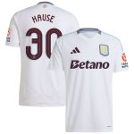 aston villa adidas away shirt 2024-25 with hause 30 cup printing Collection - Official Aston Villa Shirts & Jerseys