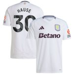 aston villa adidas away shirt 2024-25 with hause 30 printing Collection - Official Aston Villa Shirts & Jerseys