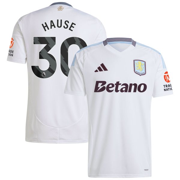 aston villa adidas away shirt 2024-25 with hause 30 printing Collection - Official Aston Villa Shirts & Jerseys