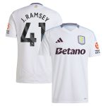 aston villa adidas away shirt 2024-25 with j. ramsey 41 printing Collection - Official Aston Villa Shirts & Jerseys