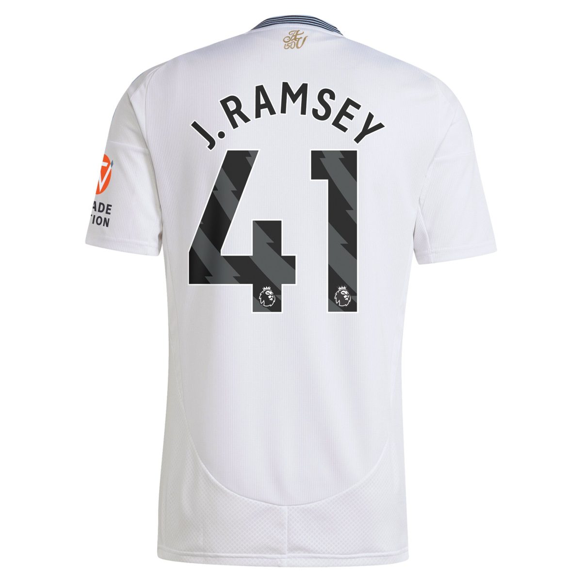 aston villa adidas away shirt 2024-25 with j. ramsey 41 printing Collection - Official Aston Villa Shirts & Jerseys