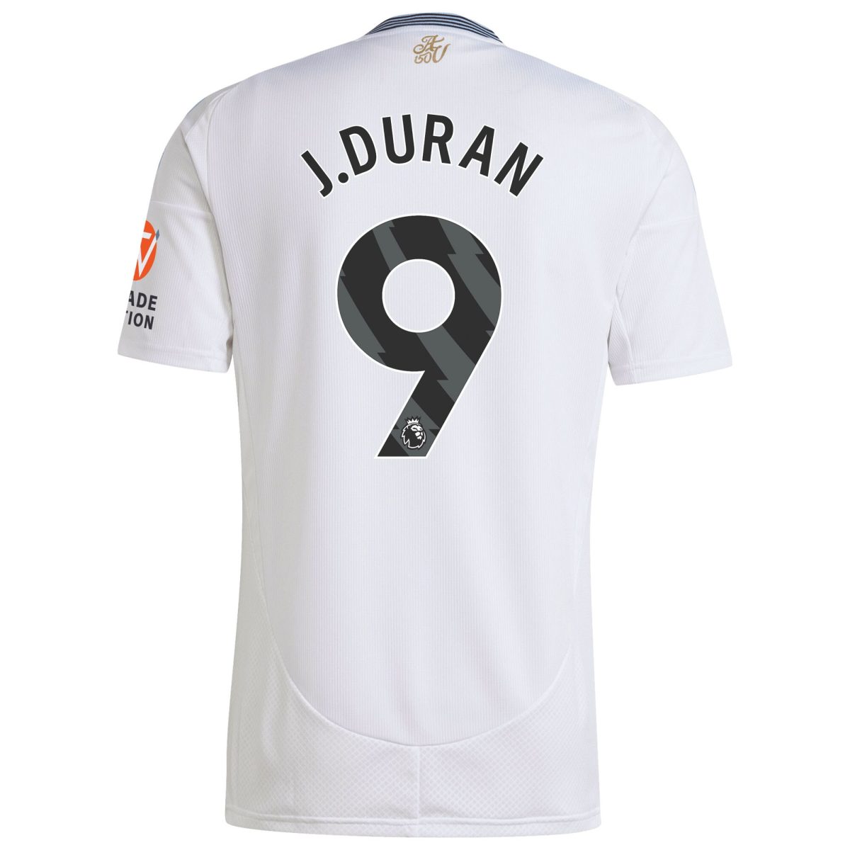 aston villa adidas away shirt 2024-25 with j.duran 9 printing Collection - Official Aston Villa Shirts & Jerseys