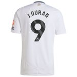 aston villa adidas away shirt 2024-25 with j.duran 9 printing Collection - Official Aston Villa Shirts & Jerseys