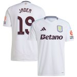 aston villa adidas away shirt 2024-25 with jaden 19 cup printing Collection - Official Aston Villa Shirts & Jerseys