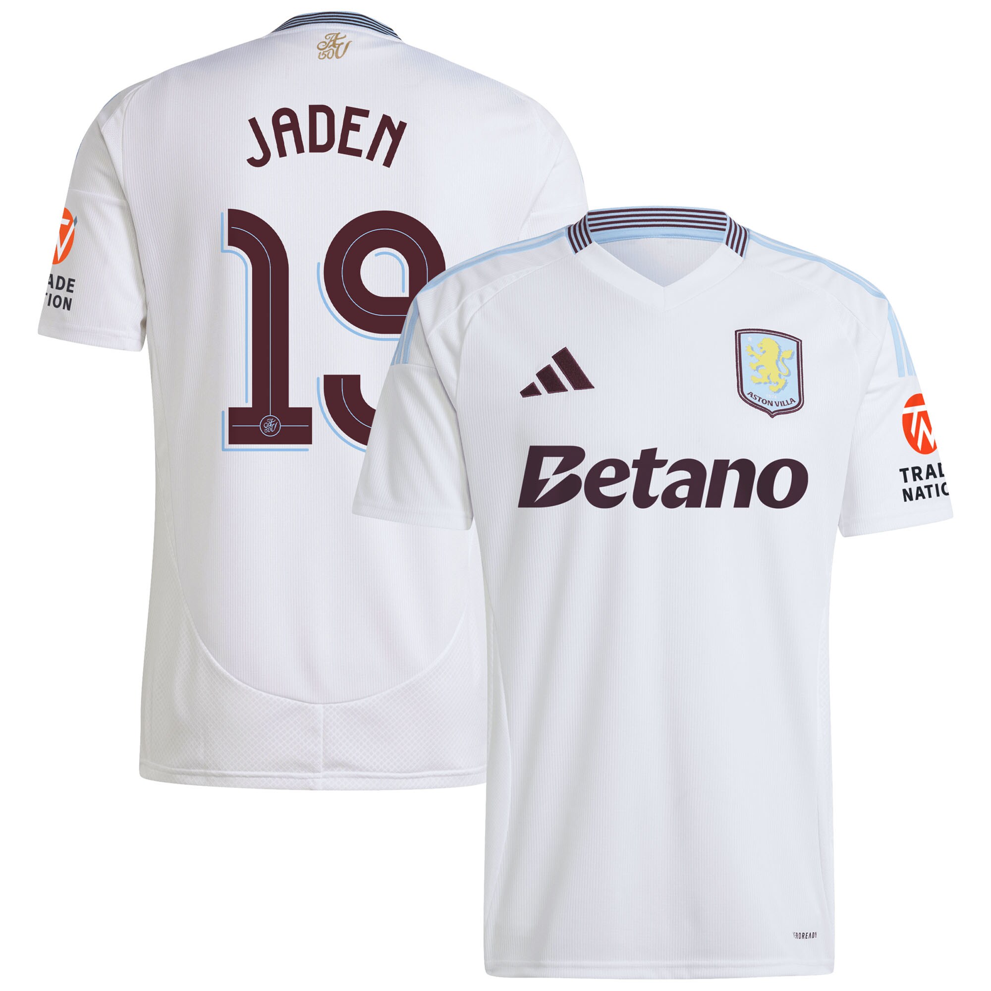 aston villa adidas away shirt 2024-25 with jaden 19 cup printing Collection - Official Aston Villa Shirts & Jerseys