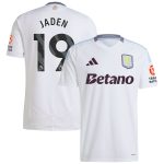 aston villa adidas away shirt 2024-25 with jaden 19 printing Collection - Official Aston Villa Shirts & Jerseys