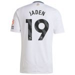 aston villa adidas away shirt 2024-25 with jaden 19 printing Collection - Official Aston Villa Shirts & Jerseys