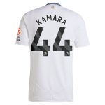 aston villa adidas away shirt 2024-25 with kamara 44 printing Collection - Official Aston Villa Shirts & Jerseys