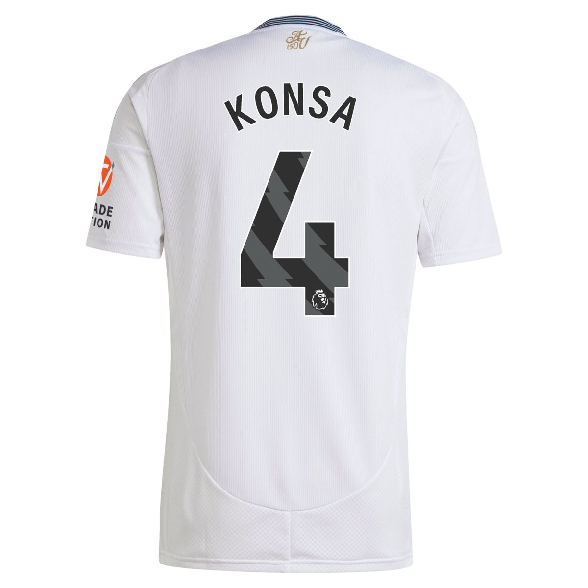 aston villa adidas away shirt 2024-25 with konsa 4 printing Collection - Official Aston Villa Shirts & Jerseys