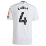 aston villa adidas away shirt 2024-25 with konsa 4 printing Collection - Official Aston Villa Shirts & Jerseys