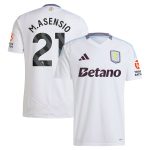 aston villa adidas away shirt 2024-25 with m.asensio 21 printing Collection - Official Aston Villa Shirts & Jerseys