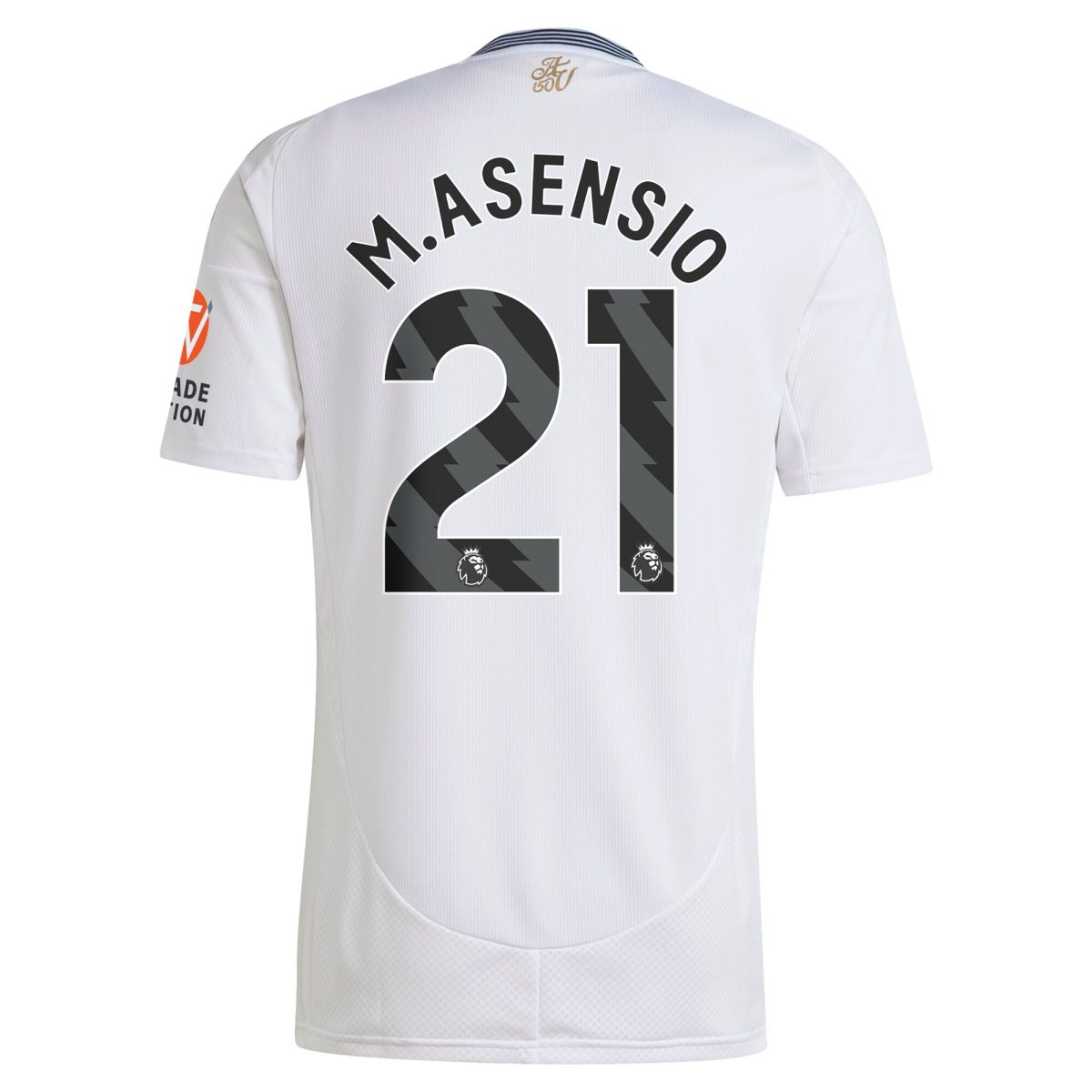 aston villa adidas away shirt 2024-25 with m.asensio 21 printing Collection - Official Aston Villa Shirts & Jerseys