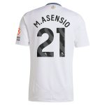 aston villa adidas away shirt 2024-25 with m.asensio 21 printing Collection - Official Aston Villa Shirts & Jerseys