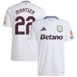 aston villa adidas away shirt 2024-25 with maatsen 22 cup printing Collection - Official Aston Villa Shirts & Jerseys