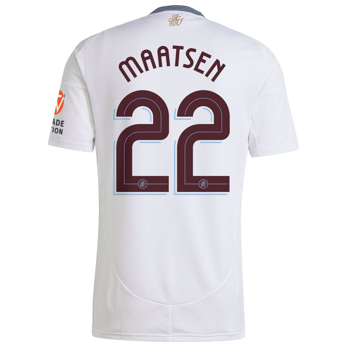 aston villa adidas away shirt 2024-25 with maatsen 22 cup printing Collection - Official Aston Villa Shirts & Jerseys