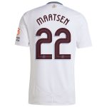 aston villa adidas away shirt 2024-25 with maatsen 22 cup printing Collection - Official Aston Villa Shirts & Jerseys