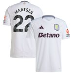 aston villa adidas away shirt 2024-25 with maatsen 22 printing Collection - Official Aston Villa Shirts & Jerseys
