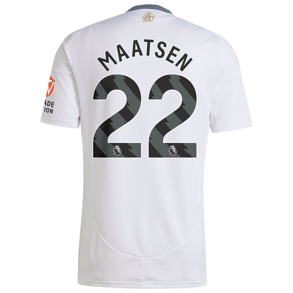 aston villa adidas away shirt 2024-25 with maatsen 22 printing Collection - Official Aston Villa Shirts & Jerseys