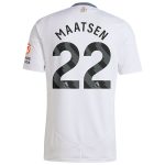 aston villa adidas away shirt 2024-25 with maatsen 22 printing Collection - Official Aston Villa Shirts & Jerseys